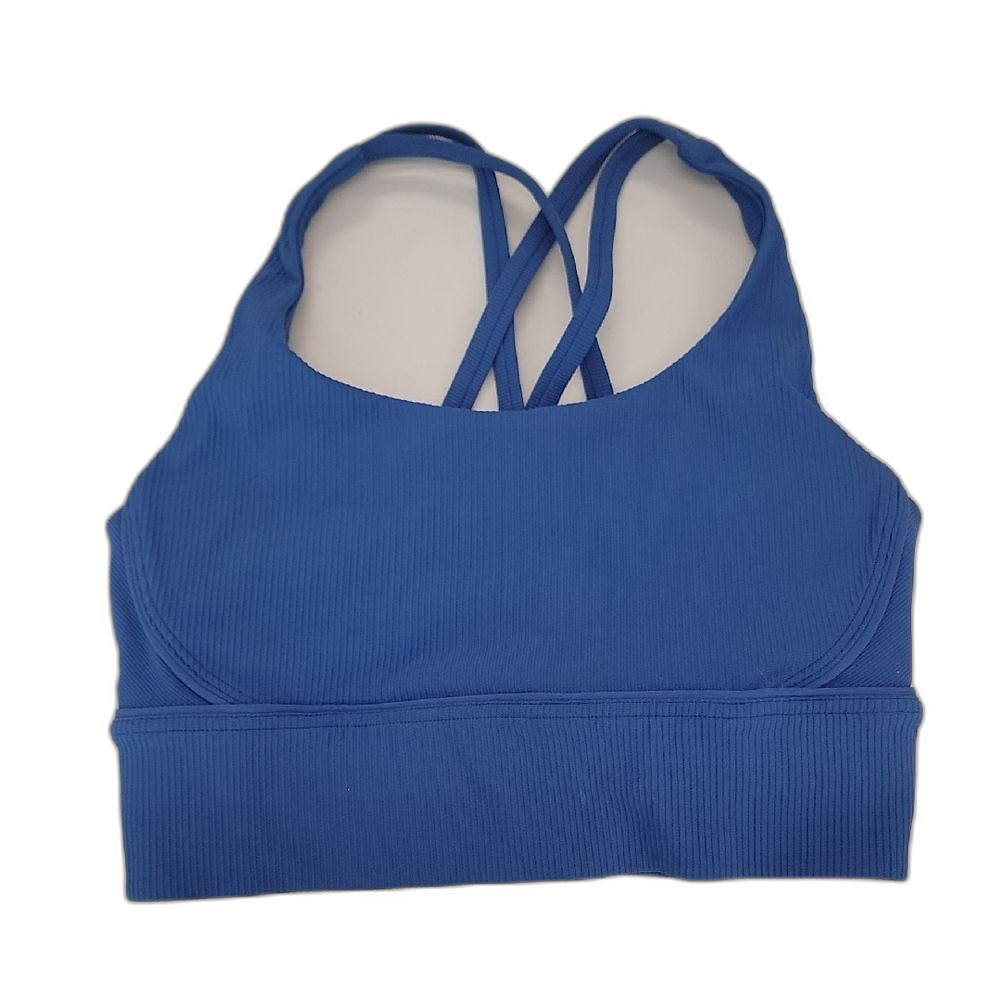 Lululemon Athletica Vibrant Blue Sports Bra
